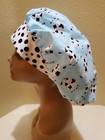 Cows And Floral Women s Bouffant Surgical Scrub Hat cap Handmade