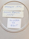 1972 Oregon 1975 Grand Canyon Home Movie 8mm Reel In Can Dual 8 Free Shipping