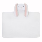 Lambs   Ivy Baby infant Luxury Cotton Terry Bunny Hooded Bath Towel