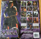 Sealed 2027 1999 Xena Warrior Princess The Official Wall Calendar   cal53 