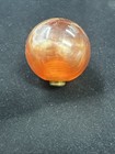 Vintage Hot Rod Auto Shift Knob Orange Marble Swirl Gear Shifter Rat Rod Punk