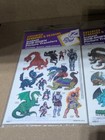 Vtg Tsr  - Advanced Dungeons   Dragons - Instant Rub-down Transfer Set Of 4 Nos