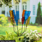 Glass Bottle Tree Bush   Wine Bottle Trees For Garden Outside   Decorative Bottl