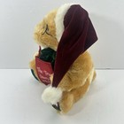 Dan Dee Animated Grandpa Bear     True Christmas Story Reader Plush     11   