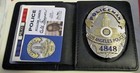 Dragnet Tv Series Id Card Badge Cases Friday   Gannon 714   4848 Replica Props