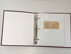 Vintage Folk Art Photo Album For Teachers 52 Photos 8 5x9 5 Appreciation