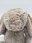 Jellycat London Medium Bashful Tan Bunny Plush Stuffed Animal 12   