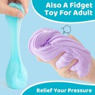Slime Kit For Girls And Boys  Safe And Fluffy Slime For Kids  Stress Relief Kids