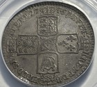 Great Britain  1745 1 2 Crown  Lima  Anacs Ef 45 Scratched