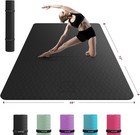 Extra Large Yoga Mat - 72 x48  78 x54   1 4    1 3  Thick  Non-slip  Durable    