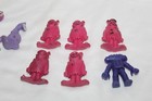 Vintage Fruity Pebbles Dinosaur Figure Lot Cereal Premium Flintstones   Extras
