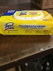 Lot Of  6  80ct Packs Of Lysol Lemon   Lime Blossem Scent Disinfecting Wipes 