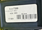 Bianchi Accumold Nylon Duty Belt  Model 7200  Size Medium