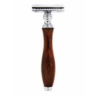 Double Edge Safety Razor Wooden Shaving Set Badger Hair Shaving Brush Best Gift