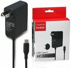 2for Nintendo Switch Ac Power Supply Adapter Home Wall Travel Charger Cable 2 4a