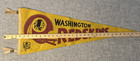 Vintage Washington Redskins Pennant With Classic Logo Commanders Nfl Very Rare
