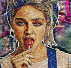 Madonna Poster Madonna 8x10in Pop Music Tribute Madonna Art Print Free Ship