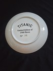 Titanic White Star Line Collectable Plate  148 Of 2500 Limited Edition