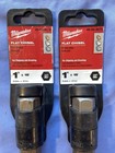  2 - Milwaukee 48-62-3015 1  Flat Chisel 18 In     1 - 48-62-2070 Bushing Tool