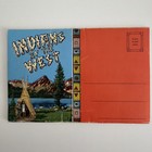 Native American Indian Postcard Lot Vintage 1940s Indians Of The West Postcards