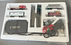 Rare Vintage Bachmann Silver Chief - N Scale Train Set With Box - Item No  24310