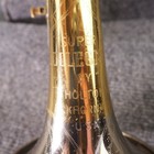 Holton Super Collegiate Cornet Intermediate Two Tone Ready To Play Case