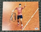 Novak Djokovic Signed Autographed Auto 8x10 Photo Psa dna Wimbledon Tennis Qty