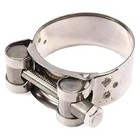 Stainless Steel Exhaust Band Clamp  48-51mm  Motorcycle And Automotive 