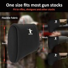 Slip-on Recoil Pad For Shotgun With 0 39  Gel Filled  20 Gauge Medium  Black 