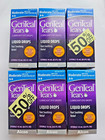 6 Pk Genteal Tears Moderate Lubricant Eye Drop Fresh  Sealed Box  Exp  2027 2028