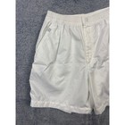 Nike Mens Medium White Court Tennis Shorts Pleated Elastic Waist Rn56323