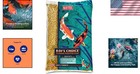 Fish Food Floating Pellets Koi Goldfish Pond Freshwater 10lbs