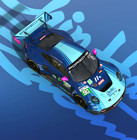 Official Porsche F1 Movie Poster   Brad Pitt  Sonny Hayes 911 Gt3 R