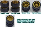 1 64 Scale Rubber Tires For Real Rider Wheel 1 64 Scale Customs Restorations
