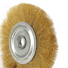 Copper Wire Brush Set With Steel Wire Connector  Fine Round Head  Removal Tool