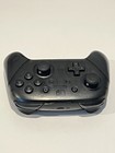 Genuine Nintendo Switch Pro Wireless Controller Hacafsska - Black Used