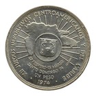 1974 Dominican Republic Peso Silver Coin Central American Games  900 Pure Crown