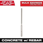Milwaukee 48-20-3901 Sds-max 4ct 3 8 In  X 8 In  X 13 In  - New     