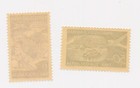 Yugoslavia Stamps 6 And 10 Dinara 1951 Parachuting Mnh Scarce     Cv  100