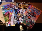 Transformers Comics Lot Of 19  Mainly 80s  Headmasters  Used Read Fair Condition