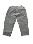 Tea Collection Baby Boy s Corduroy Moto Lined Grey Pants 12-18m Sales Sample