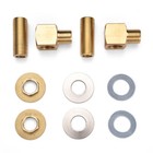 Aquaterior Wall Mount Faucet Installation Kit For Commercial Sink Backsplash