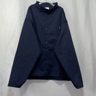 Miller Electric Flame Resistant Welding Jacket Blue Mens Size 3xl Nwot E1300