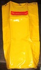 Vintage 1970s Rubbermaid Commercial Cleaning Cart Yellow Vinyl Bag 30   Nos