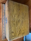 Antique Mandeville   King Co  Seed Box Wood