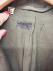 Vintage Us Army Wool Ike Jacket Men   s 36l Cropped Ww2 Battle Olive Green Od Tall