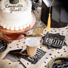 Glowing Graduate Paper Beverage Napkins 48ct