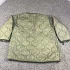 Vintage Us Military M65 Parka Quilted Liner Medium M-65 Olive Drab 70s Vietnam