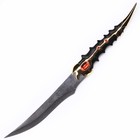Game Of Thrones - Valyrian Steel Dagger With Wall Plaque