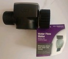 Orbit Water Flow Meter Model 52212 Lcd Display Hose Connection                69